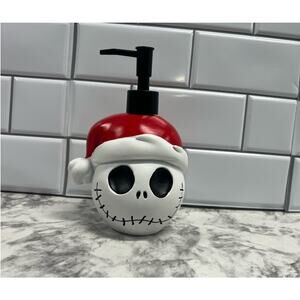 Nightmare Before Christmas Jack Skellington Soap Dispenser
